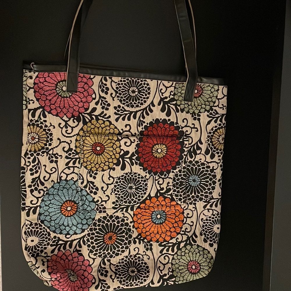 Material Girl handmade tote
